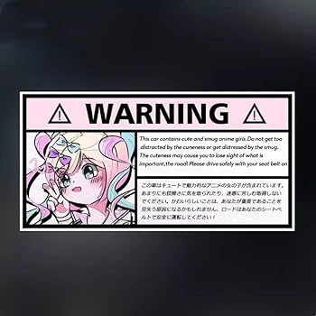 Amazon.co.jp: 超てんちゃん NEEDY GIRL OVERDOSE 車ステッカー